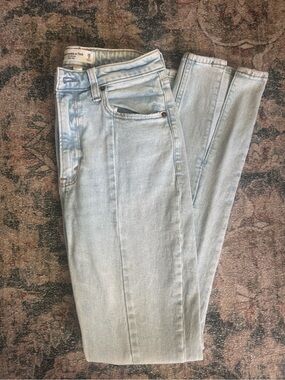 Abercrombie & Fitch Light Blue Jeans